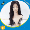 Factory custom frontal lace closure wig with band